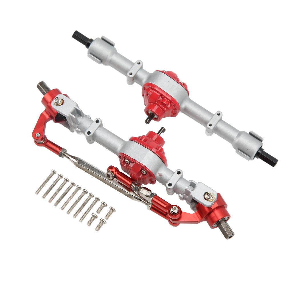 RC Car Metal Front Rear Axle Set for MN D90 D91 99S FJ45 1 12 RC Car Upgrade Parts