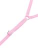 Women One Piece Sheer Lingerie Spaghetti Straps Y Back Mini Micro Thong Bikini for Nightwear Swimwear