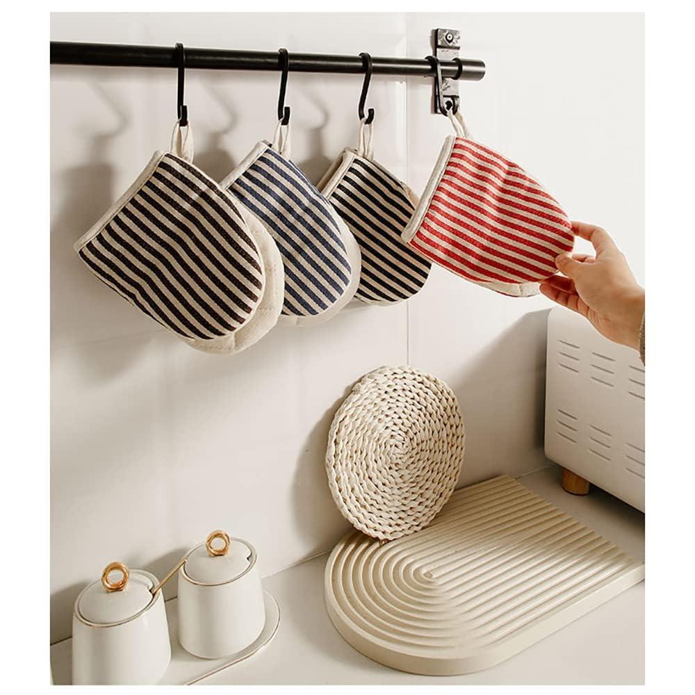 Weiche isolierte Handschuhe Hochtemperaturbeständig Ofen Handclip Neu Mini Ofenhandschuhe