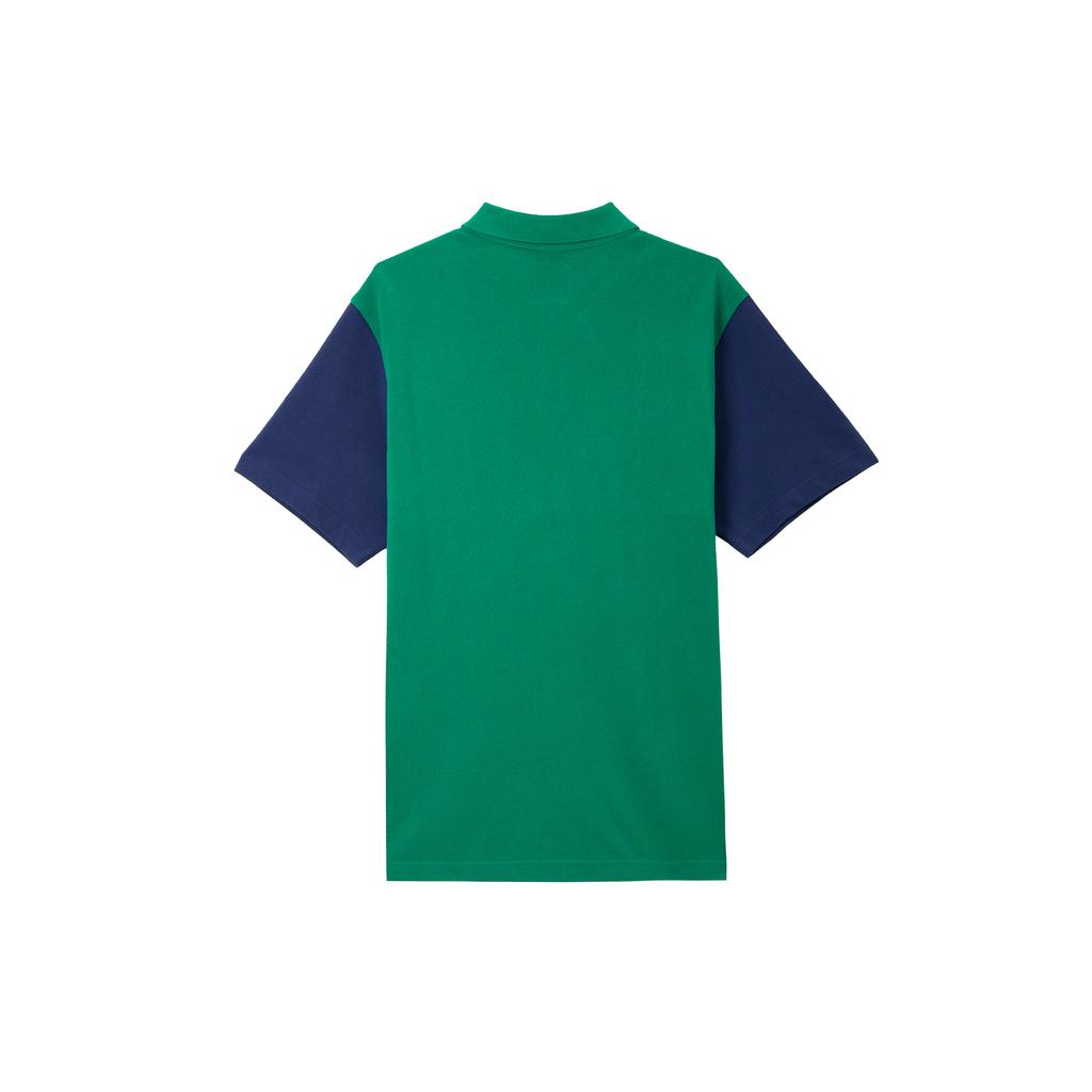 New Nike Polo Shirt Men's Green/Blue FN3425-365