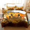 3D Game Command And Conque Bedding Set Duvet Cover Bed Set Quilt Cover Pillowcase Comforter king Queen Size Boys Adult