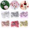 Handcraft Hanging Wedding Valentine's Day Christmas Tree Pendant Christmas Ornament Heart Baubles