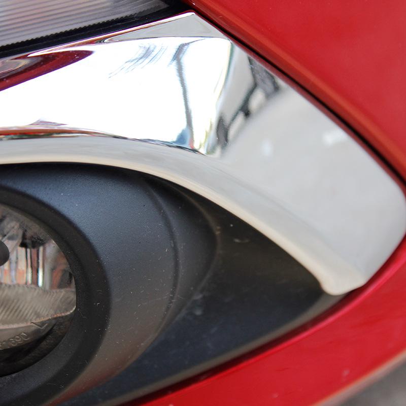 New Mazda Axela Front Fog Light Electroplated Trim