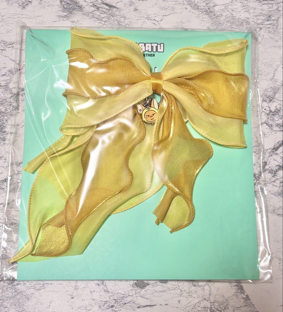 

[USED] TXT Purbatu Hair Tie Ribbon Hwangchun Yeonjun