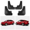 SXR-Car Mud Flaps Splash Guard Mudguard Mudflaps Fender External Cover For Tesla Model Y -2024 Small Version