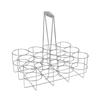 Bottle Carrier Beer Carrier,Holds Up To 12 Bottles Storage Orgnizer Water Rack Stand