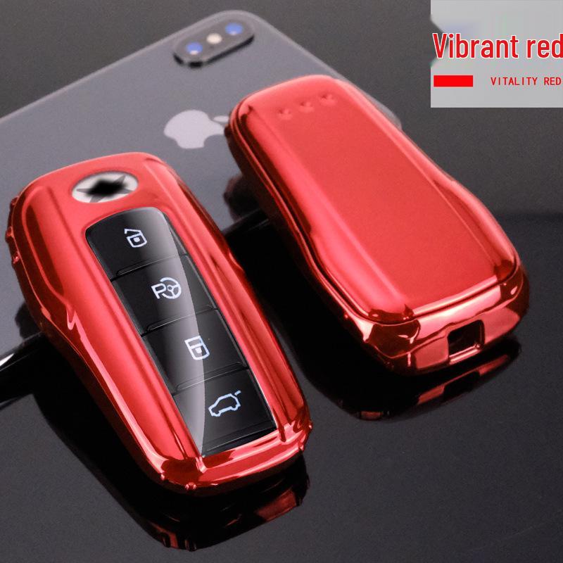 Xpeng Smart Key TPU Soft Cover: Full Protection Case