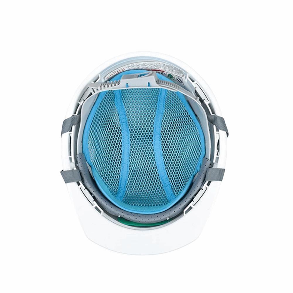 Breathable Mesh Helmet Insert Liner Sweat Band Head Protection Comfortable Hard Hat Liner Adult