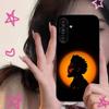 The W-Weeknd Phone Case For Samsung S24,S21,S22,S23,S30,Ultra,S20,Plus,Fe,Lite,Note,10,9,5G Black Soft Cover