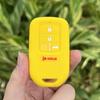 Silicone Car Key Case Holder Shell Soft Remote Cover Protector for Honda Accord Civic Pilot Fit Smart Key Chain Accessories