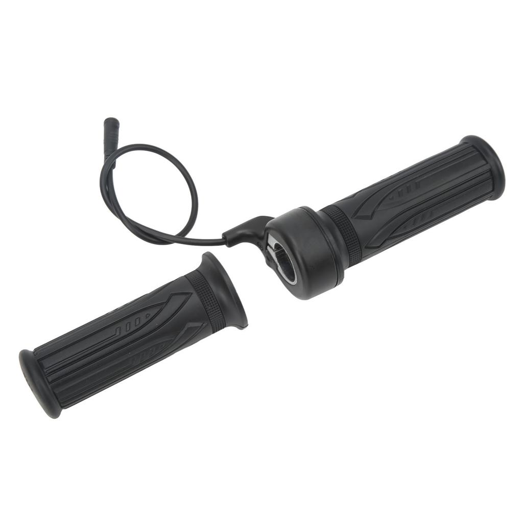 Manopola Acceleratore Twist Grip in Gomma 20X per Manubrio Motori Mid Drive Bafang Mountain Bike