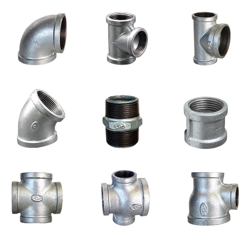 Yuegongpin Malleable Iron Galvanized Quick Water Pipe Connector