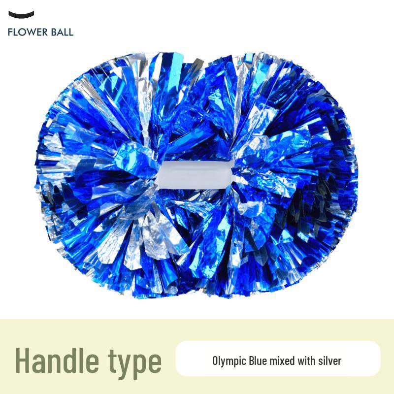 Cheerleading Pompons for Girls and Dance Performance