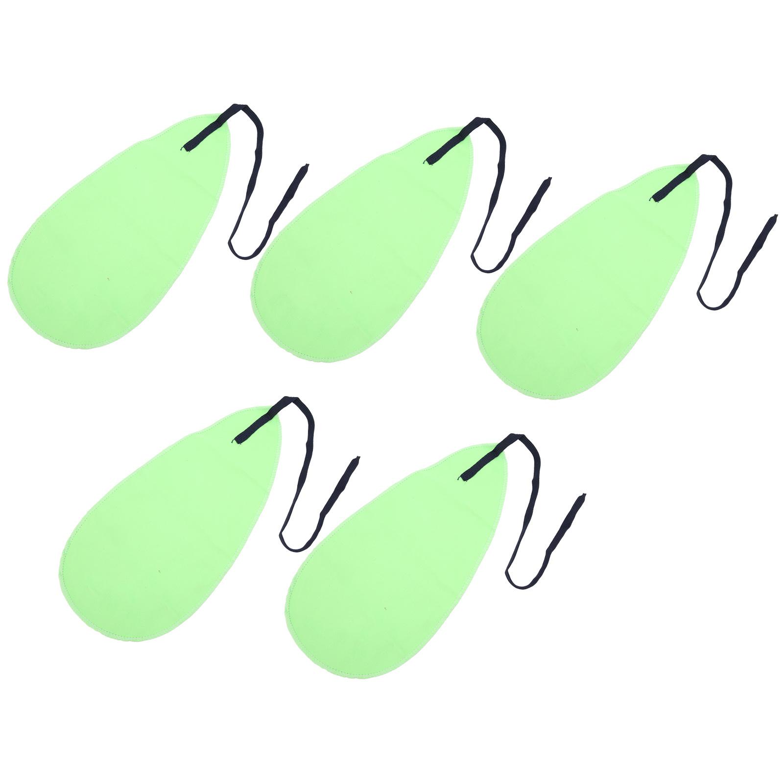 

5 шт. Чистящая салфетка тампон Хорошее водопоглощение Моющаяся Для многократного использования Мягкий набор для чистки флейты для саксофона кларнета