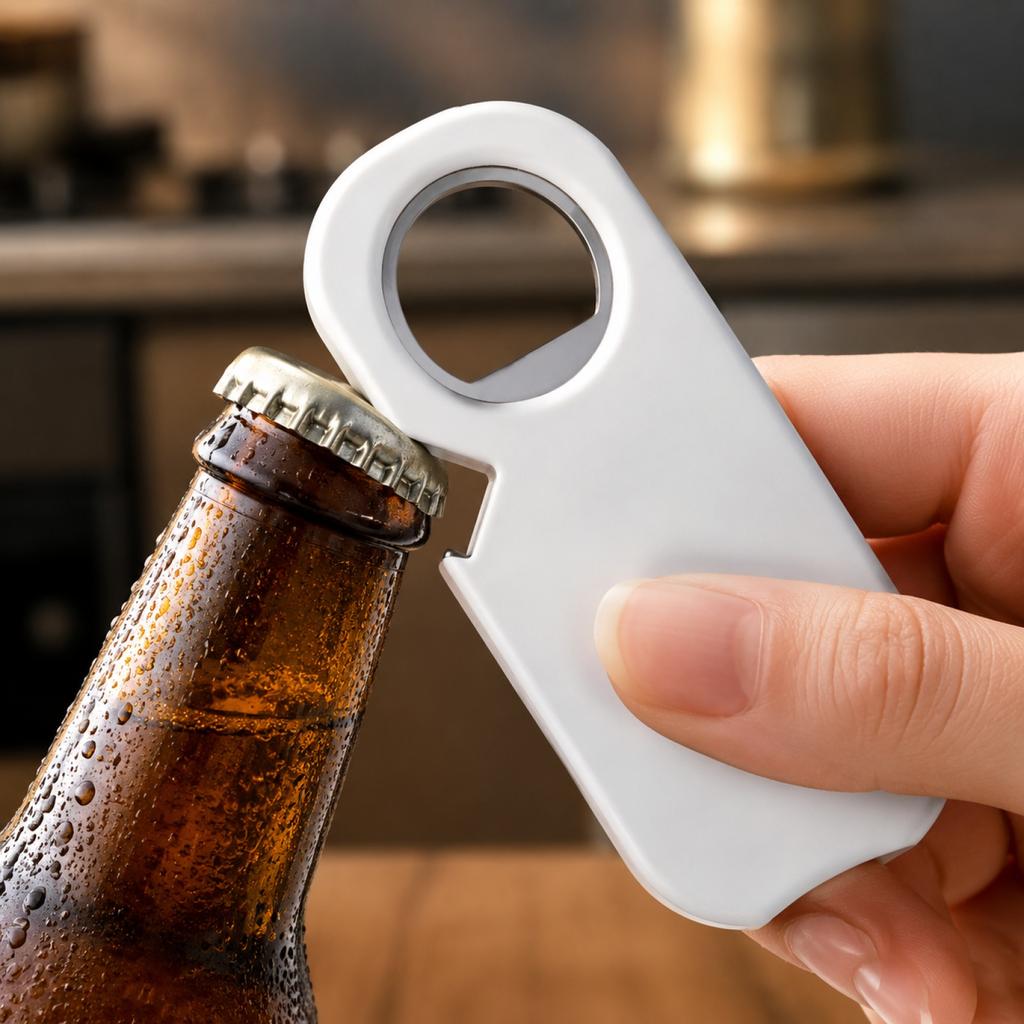 Multifunctional Bottle Opener Magnetic Refrigerator Magnet Stainless Steel Can Opener Easy Pull Tab Lid Opener Household Tool