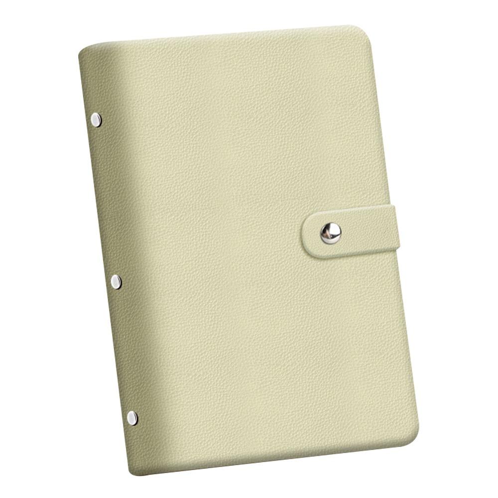 

Save Money Envelopes Money Saving Challenge PU Large Capacity Money Collection Book Waterproof Portable Savings Challenges Book