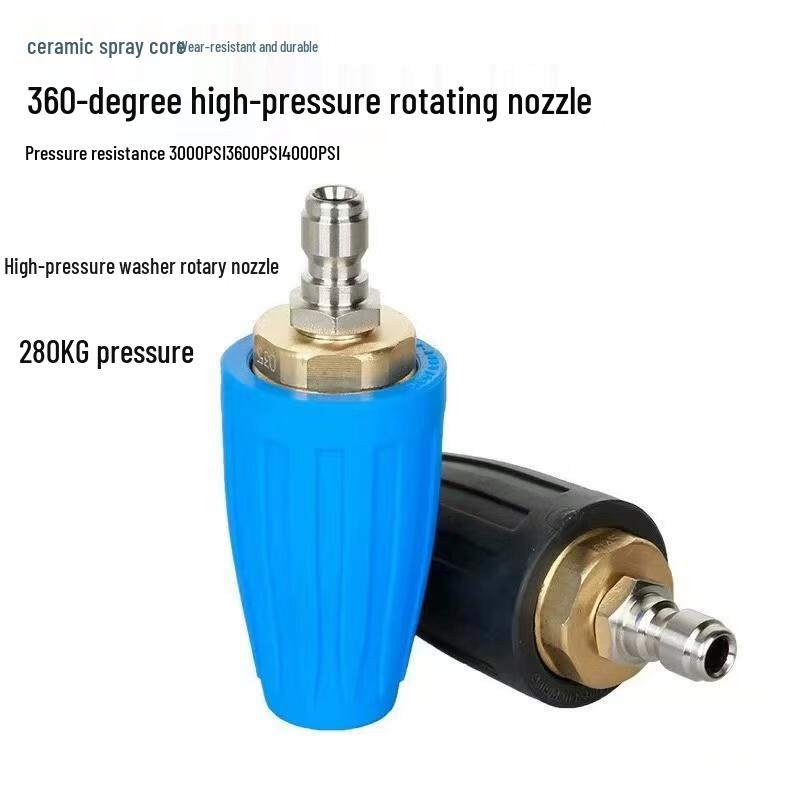 Green Dominator Ultra-High Pressure Washer Rotary Nozzle