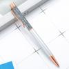 5Pcs Sequins Drift Sand Ballpoint Pens Refillable Metal Ballpoint Pens 1.0MM Tip for Daily Writing and Note Taking