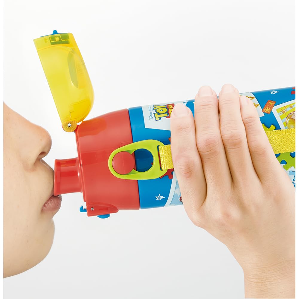 Sticlă de apă din oțel inoxidabil Skater, 580 ml, Disney Toy Story, 24 buc., potrivită pentru copii, ușoară, pentru băieți, sticlă de apă răcoritoare, sticlă sport