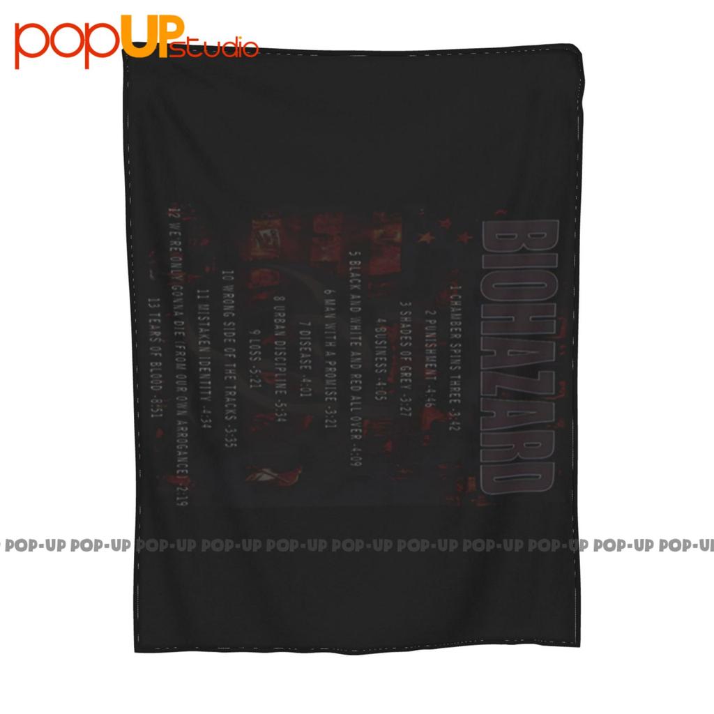 Biohazard Band Urban Discipline Basic Ultra-Soft Blanket Quilt Winter Sofa Cover Bed Covers