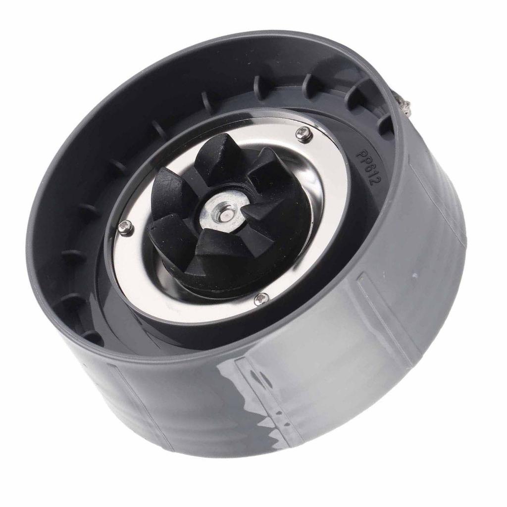 600W Replacement Cross Extractor Stainless Steel Blade Base Fits for Blender