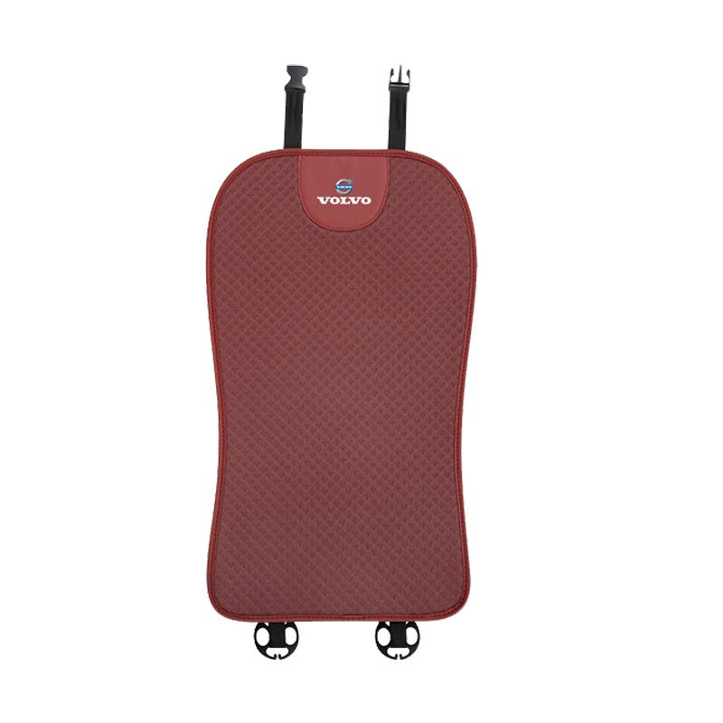 Car Ice Silk Seat Cushion Seat Covers For Volvo V60 V40 XC90 S60 C30 XC60 V50 V70 T6 Backrest Mat Rear Seat Cushion Car Interior