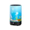 Intelligenter Aroma-Diffusor & Luftbefeuchter mit 200 ml großem Fassungsvermögen, RGB-Farbwechselnde Stimmungsbeleuchtung - Ultraschall-Leisebetrieb, , Timer