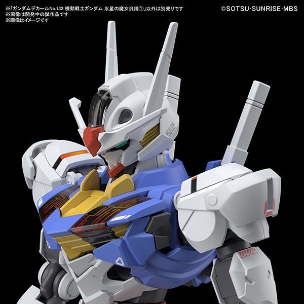 Bandai Gundam Decal No.133 Mobile Suit Gundam The Witch From Mercury Universal