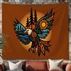 Tribal Eagle Tapestry
