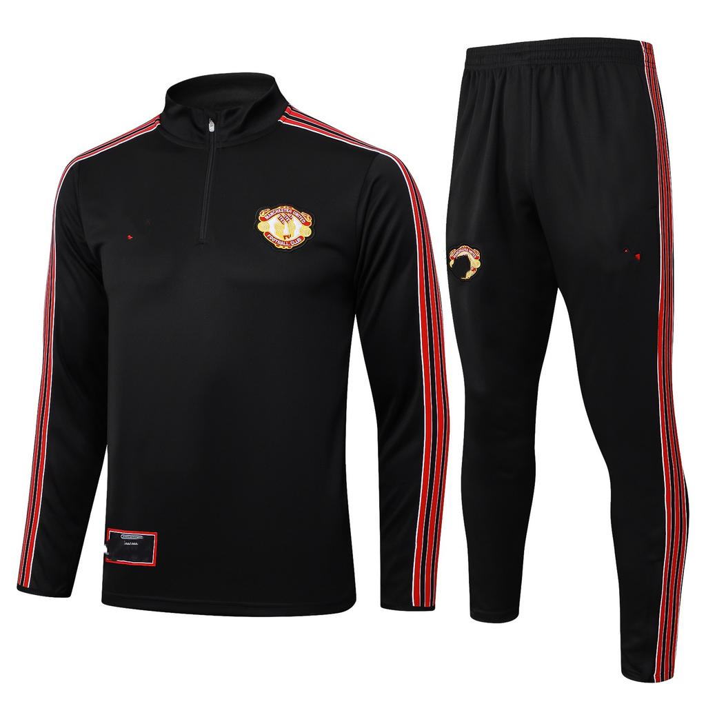 Fotbalový dres Real Madrid Inter Milán Německo Celá řada pro děti i dospělé Dlouhý rukáv Fotbalový dres Kryt