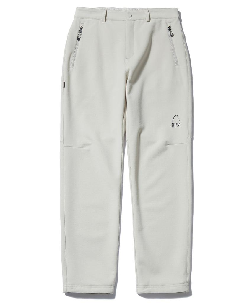 SIERRA DESIGNS W) Polartec Power Air Lysian Softshell Pants (Regular Fit) Ivory