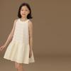 Hacikis Girls' French Style Sleeveless Summer Dress