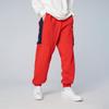 Nike Knitted Sweatpants Men's Red Moderate Tapered Pants DC0897-657