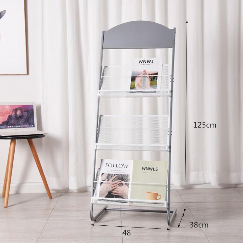 HANDUNYOU Magazine and Brochure Display Stand