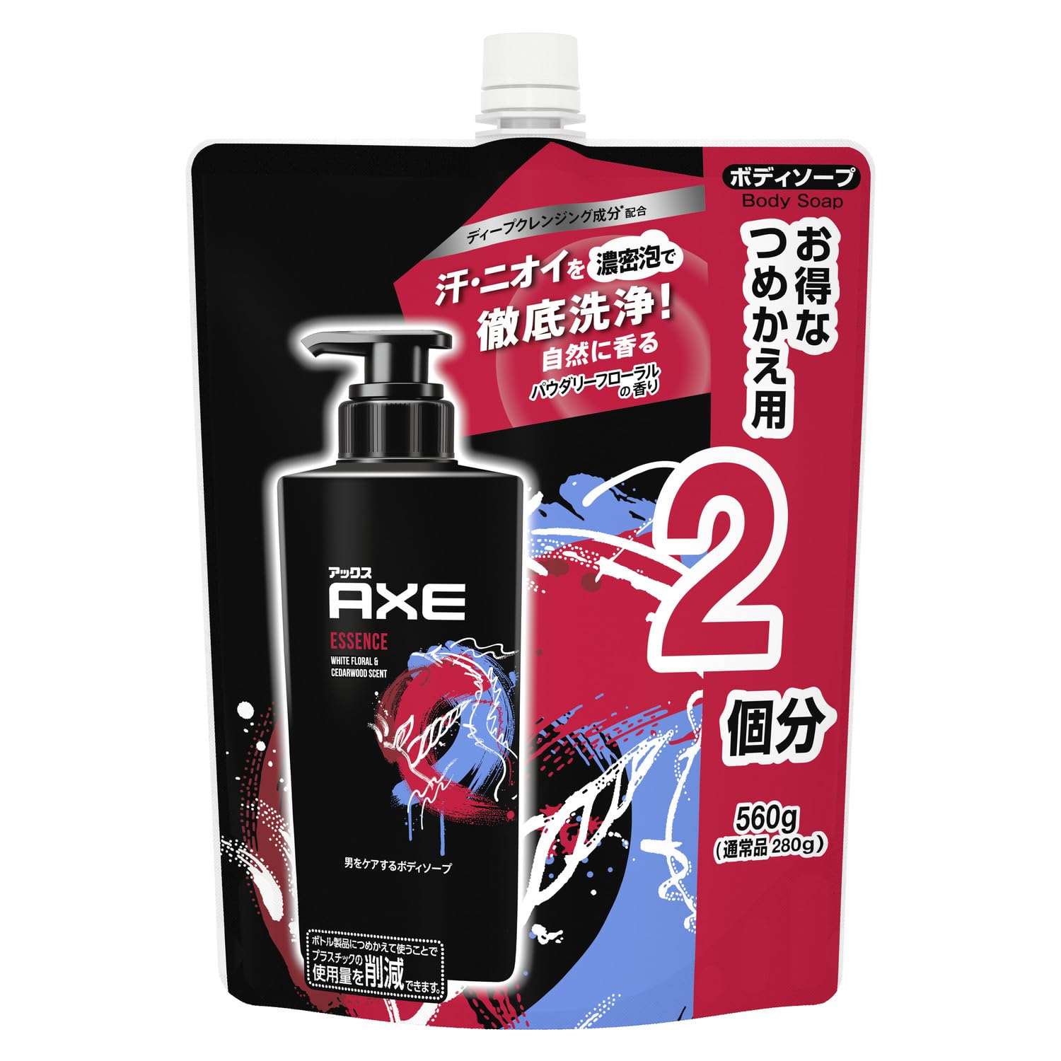 

AXE Essence Body Soap Refill 560g Men s