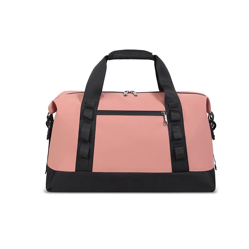 Simple, Casual, Large-capacity Portable Travel Bag for Outings, Dry and Wet Separation, Sports and Fitness Bag with A Pull Handle