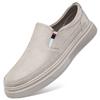 Men's Extra Large Size 45 Sets of Leather Shoes 46 Cowhide Casual Shoes 47 Small Size 37 One-pedal Hand-sewn Loafers