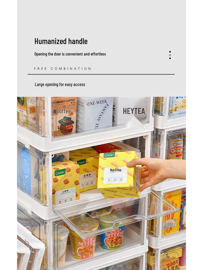 Víceúčelová velká skládací úložná skříň pro automobily a venkovní použití