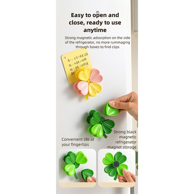 Decorative Sealing Clips, Household Bag Sealing Clips, Magnetic Sealing Clips, Creative Decorative Small Clips for Freshness Preservation