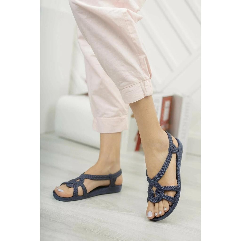 Sandale moi cu talpă anti-alunecare cu model