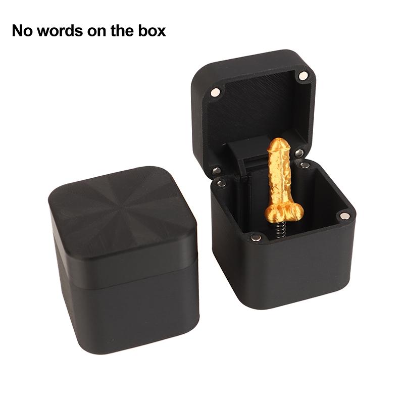Middle Finger In The Box Funny Spoof Prank Gifts Funny Surprise Gift Pop Up Box Novelty Toys For Men Christmas Creative Gifts