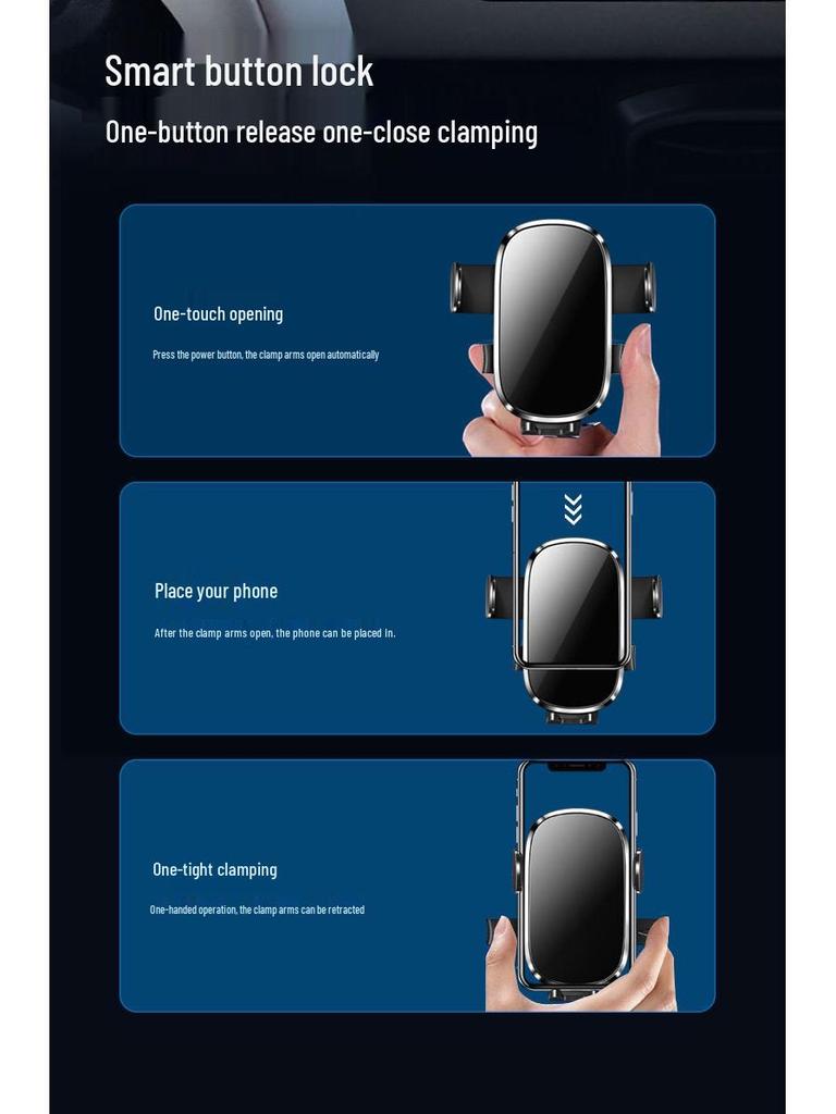 Car Mount & Storage Box for 2025 Equation Leopard Titanium 3 Special Screen Model