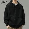 Warrior Men's Hooded Knit Cardigan Sweatshirt