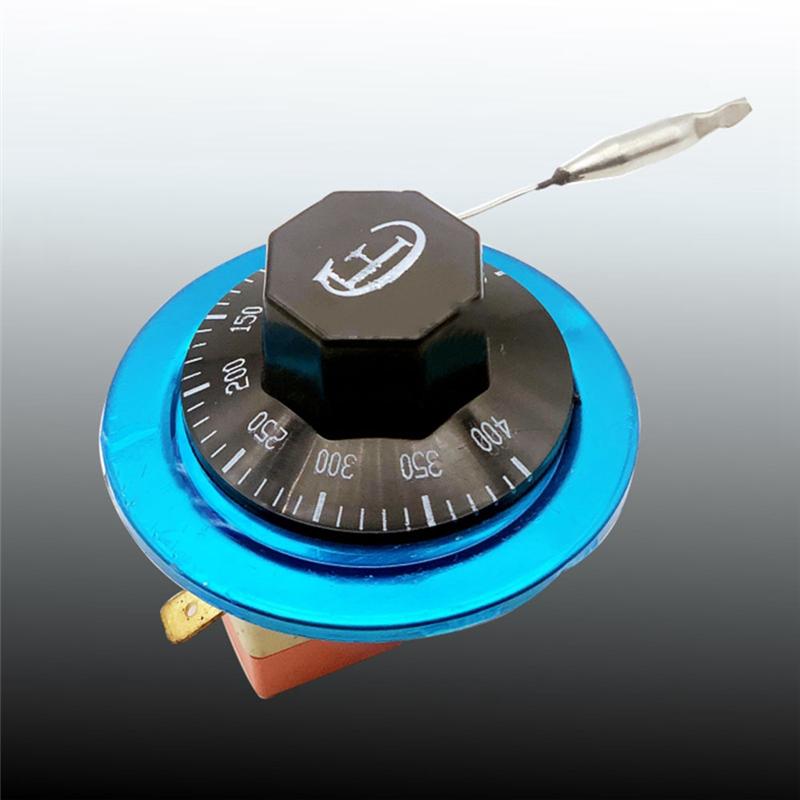 Regulátor teploty, elektrický trouba, nastavitelný digitální termostat 50-400 ℃(122–752 °F) 250V 16A