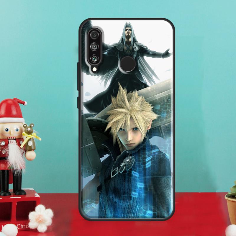 Final Fantasy VII For Huawei Nova 9 10 SE 12i 12s 11i 8i Y90 Y60 Y70 Y72 Y73 Y61 Y91 P30 P40 Lite P60 Pro Case