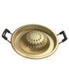 Korean BBQ Yellow Aluminum Grill & Hot Pot Pan