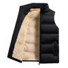 Mens Vest Lambswool Jacket Men Autumn Warm Sleeveless Jackets Male Winter Casual  Thick Waistcoat Plus-Sized Men Clothing