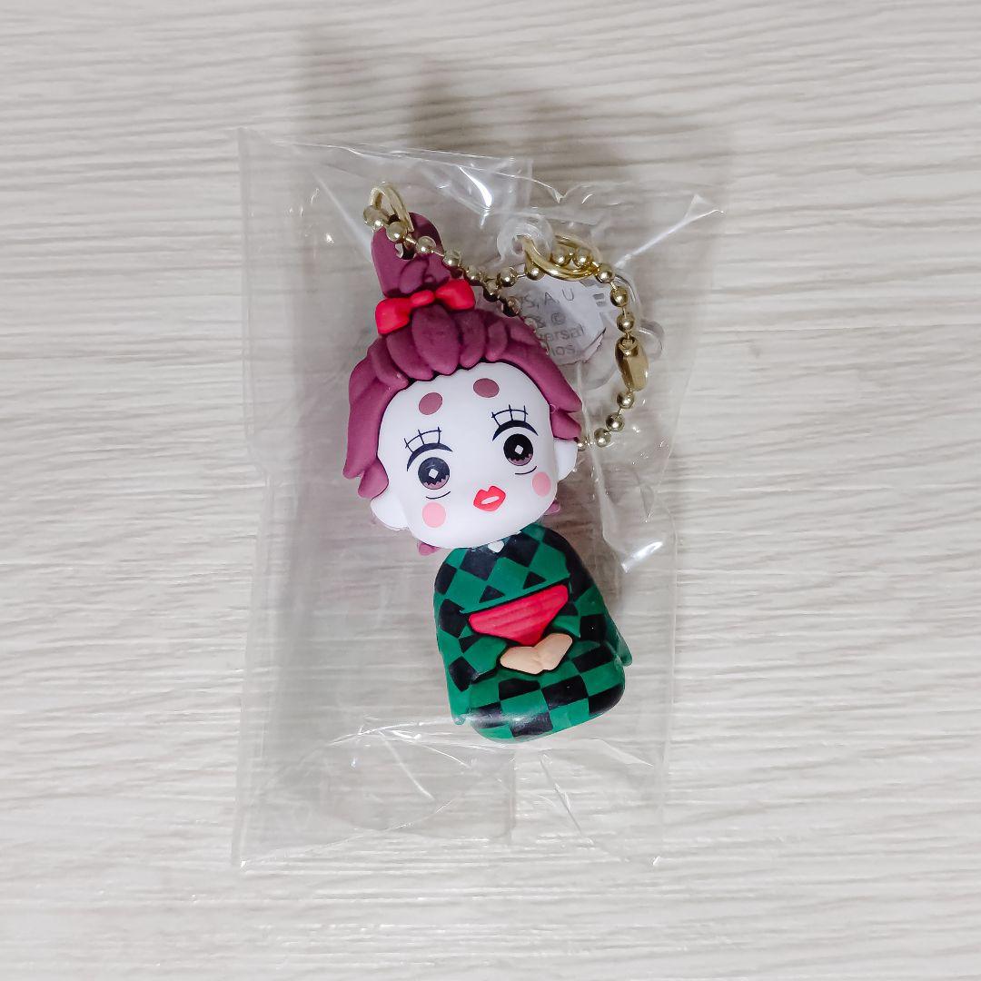 

[USED] Universal Studios Japan Demon Slayer: Kimetsu no Yaiba Figure Keychain Tanjiro