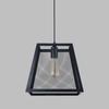 Retro Industrial Pendant Light: American Country Style Wrought Iron Small Lamp for Bars & Cafes