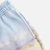 Kith Cotton All Over Print Elastic Casual Shorts Women Shorts Lalima KHW060288-464